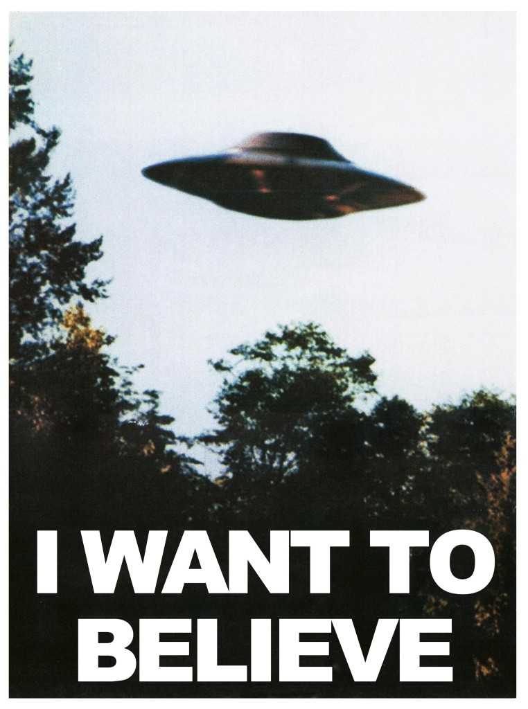 I want to Believe_xfiles