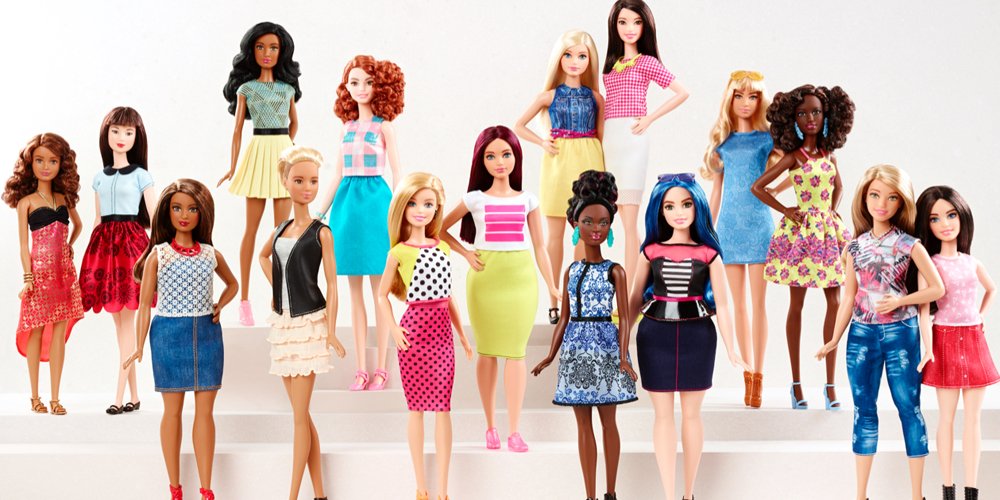 Barbies Fashionistas