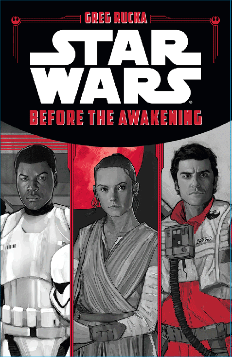 Star Wars Before the awakemning cover