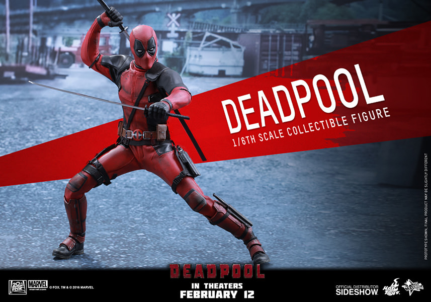 Deadpool SideShow