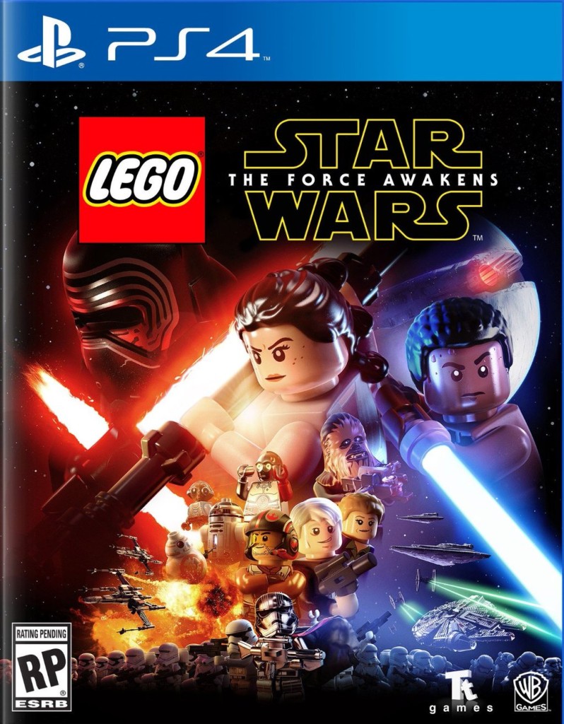Portada de Lego: The Force Awakens para PS4