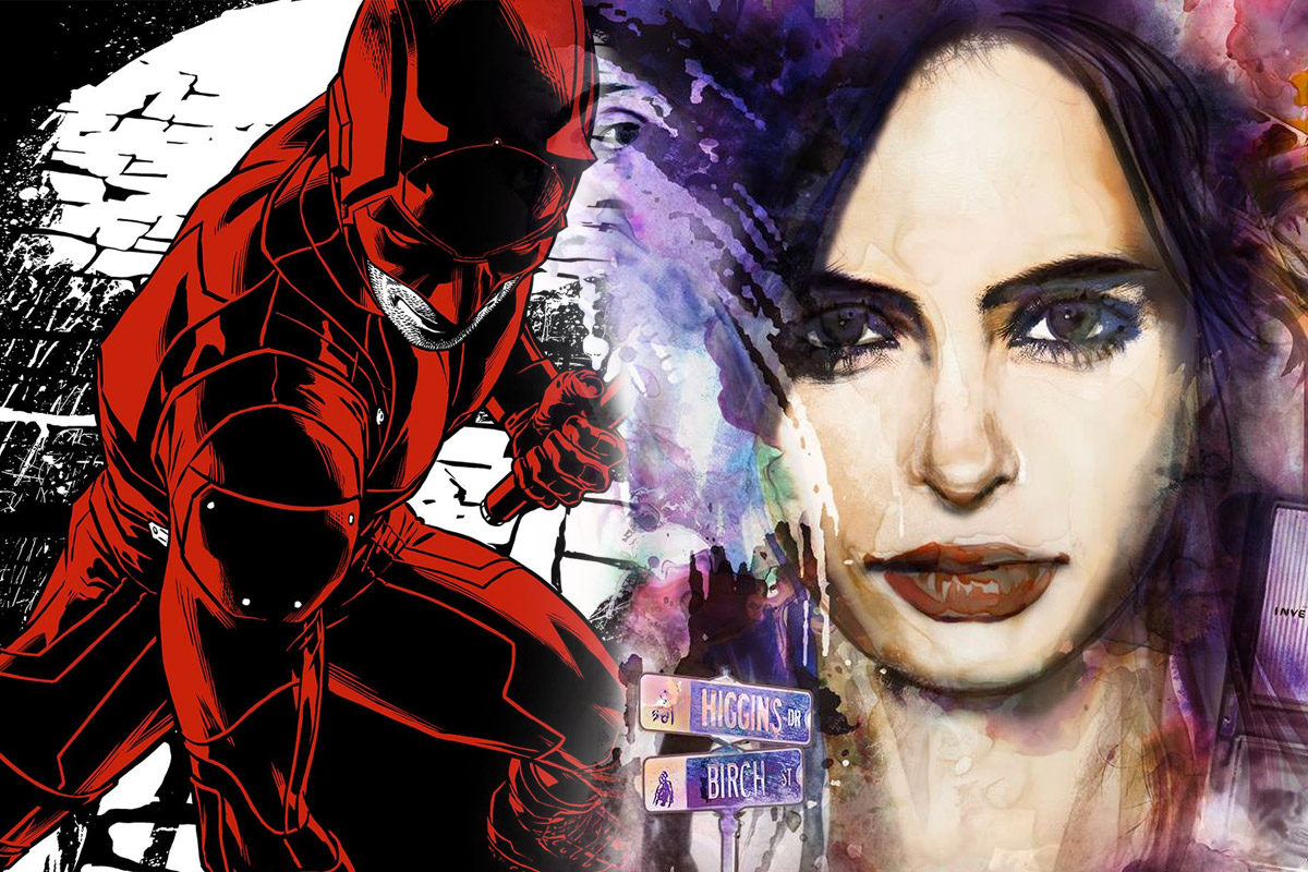 Daredevil Jessica Jones