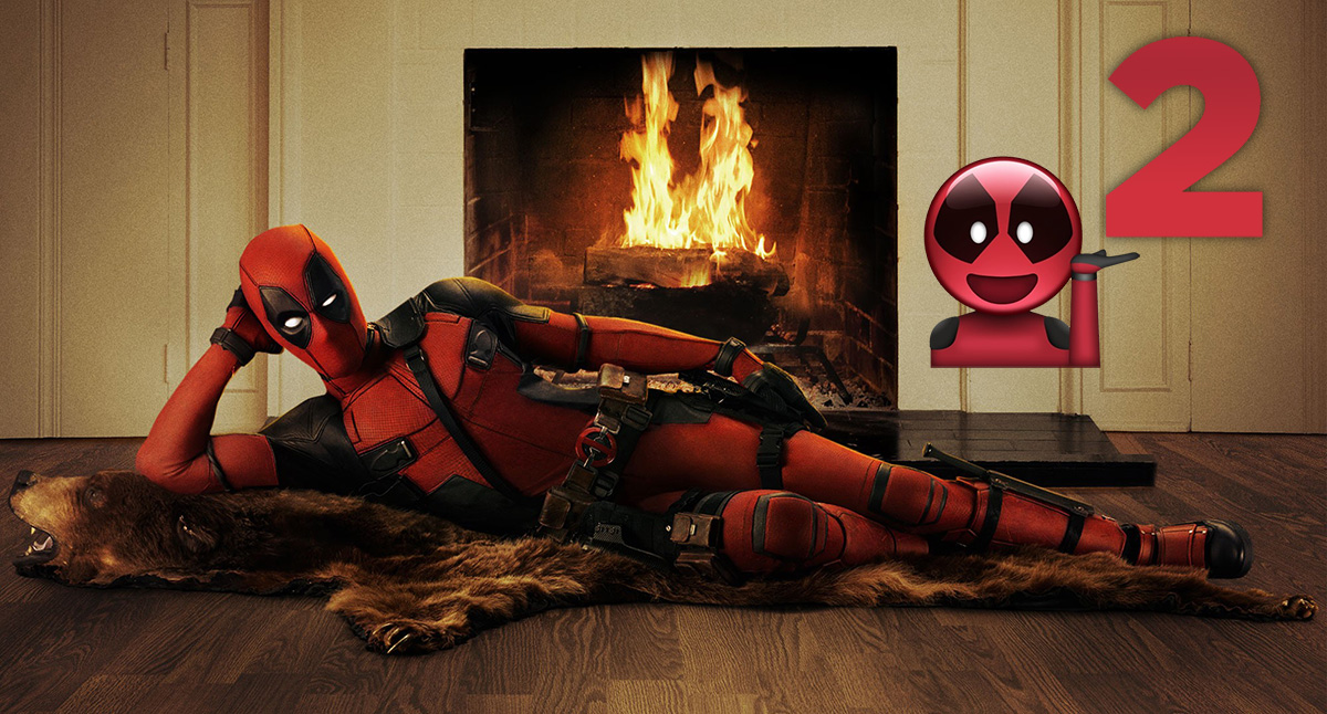 segunda pelicula de Deadpool