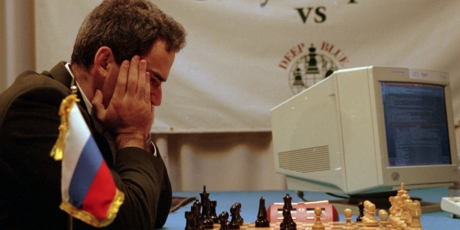 Kasparov vs. Deep Blue