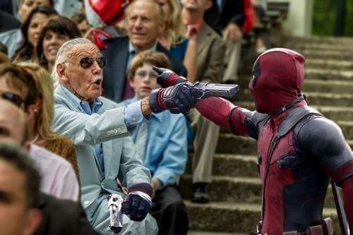 Stan Lee Vs. Deadpool