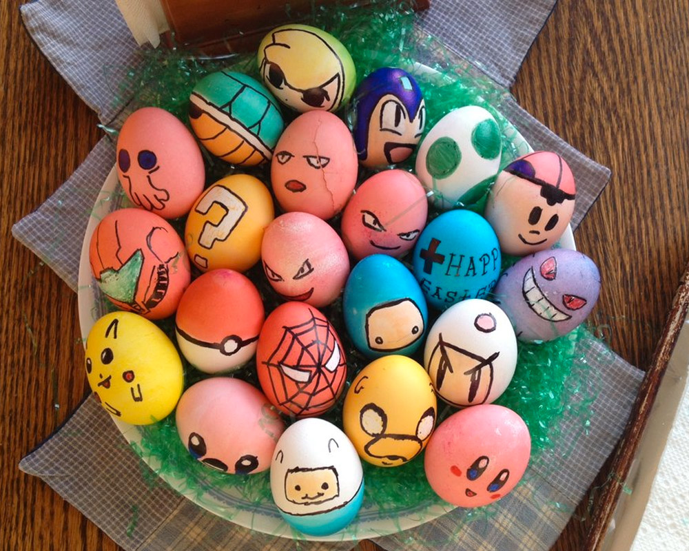 Easter Eggs