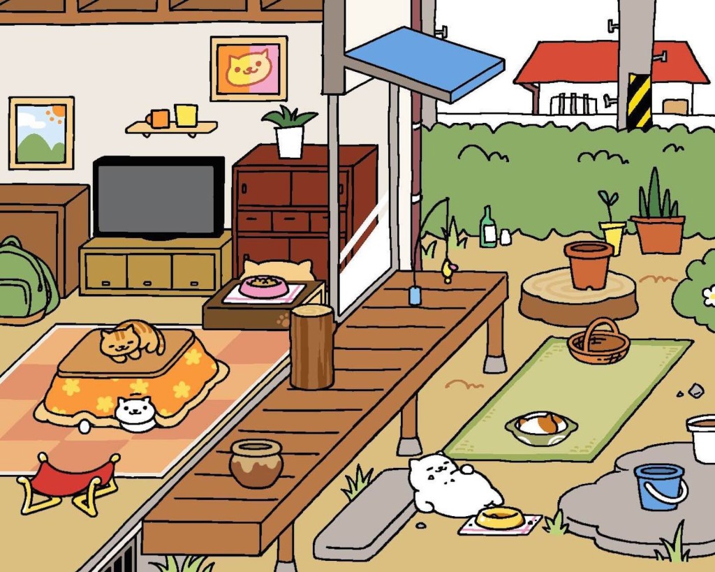 En Neko Atsume puedes coleccionar gatitos sin convertirte en una crazy cat lady