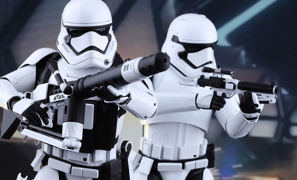 Stormtroopers de The Force Awakens