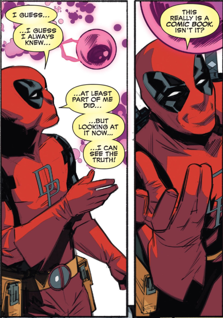 Deadpool 4th Wall