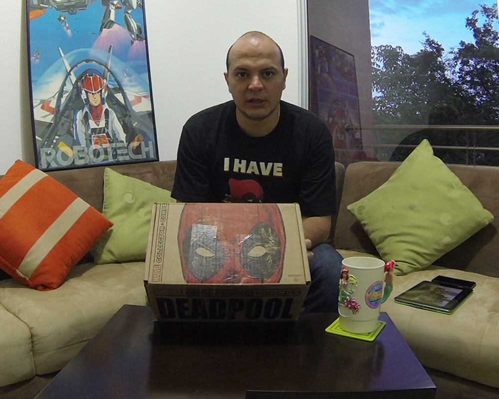 Deadpool Crate