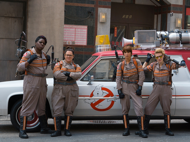 tráiler de Ghostbusters