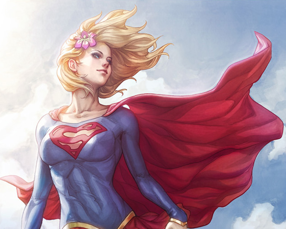 Supergirl por Stanley Lau (ArtGerm)