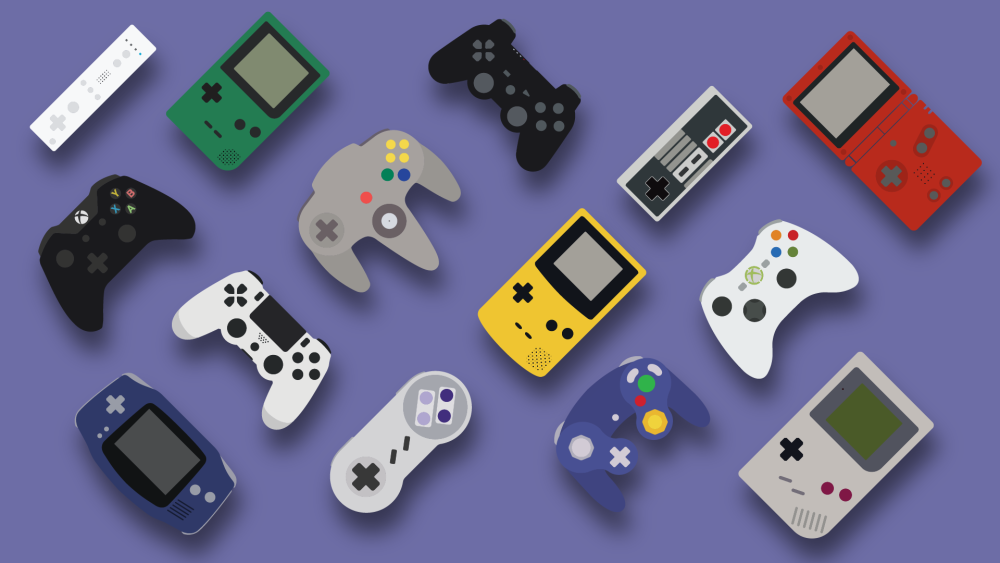 flat_gaming_controllers_by_fardanmunshi-d9icqcd