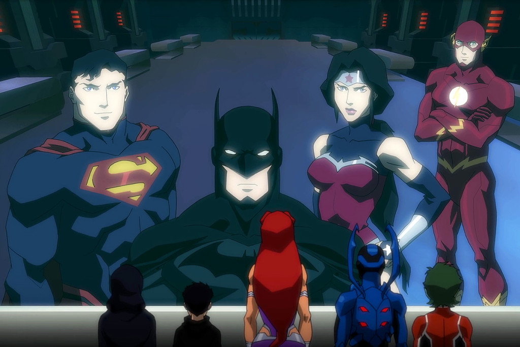 Justice League Vs Teen Titans [Reseña] Geeks Magazine