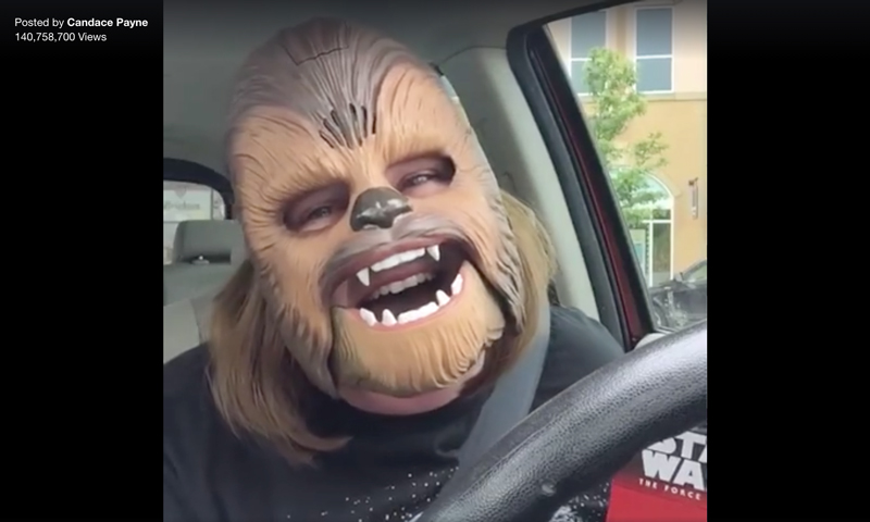 ChewBacca Mom