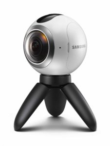 La cámara Gear 360 es compatible con el Samsung Galaxy S7