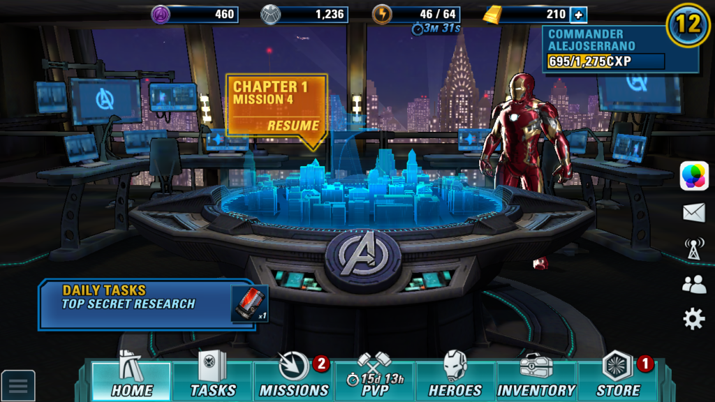 Marvel: Avengers Alliance 2