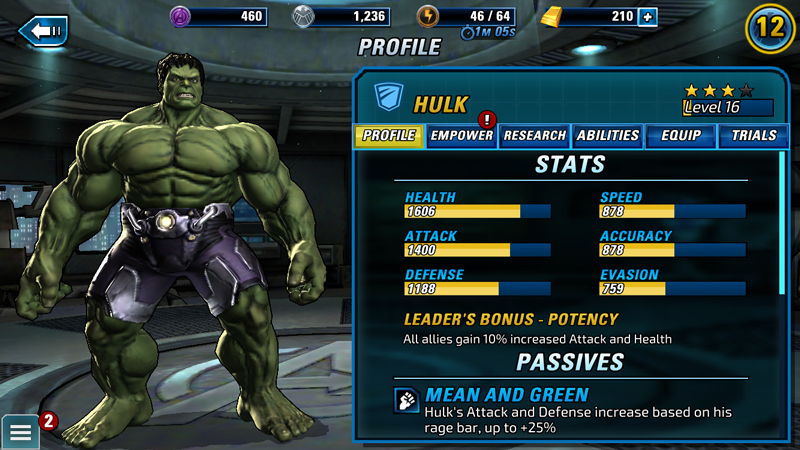 Marvel: Avengers Alliance 2