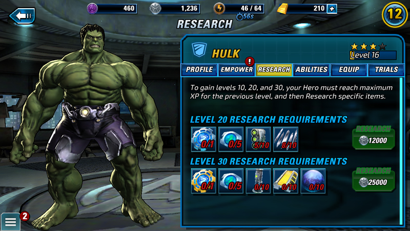 Marvel: Avengers Alliance 2