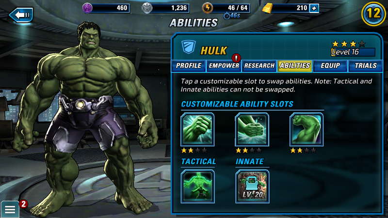 Marvel: Avengers Alliance 2