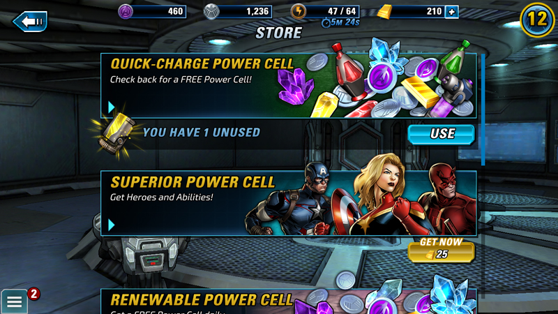 Marvel: Avengers Alliance 2