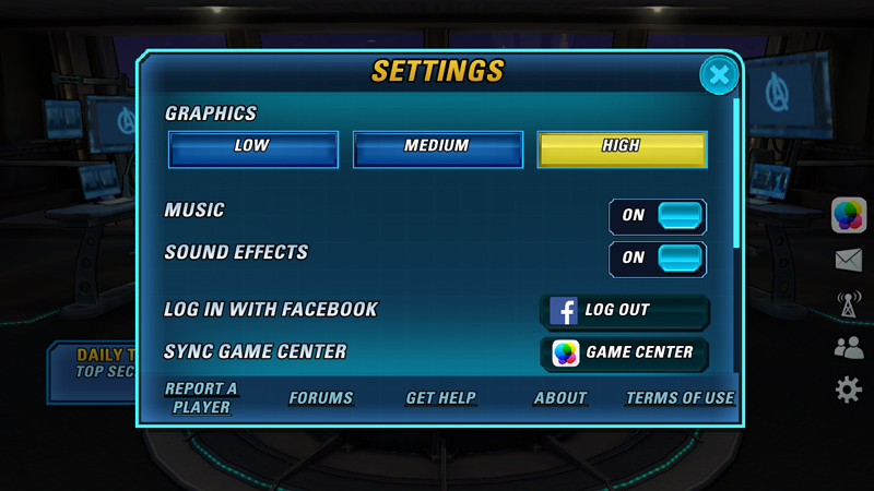 Marvel: Avengers Alliance 2