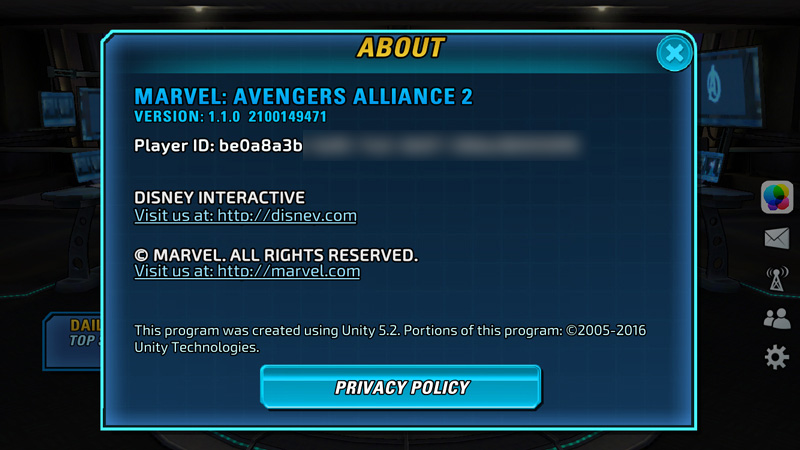 Marvel: Avengers Alliance 2