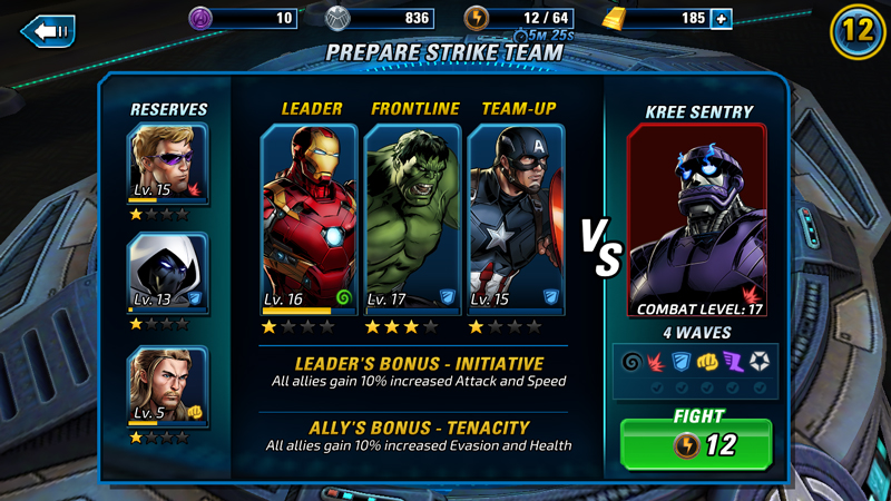 Marvel: Avengers Alliance 2