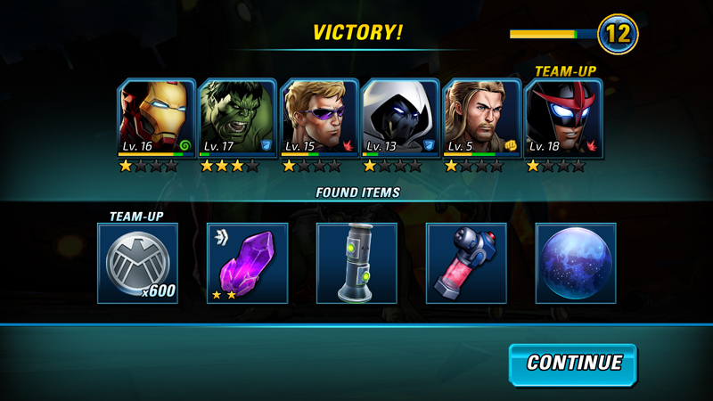 Marvel: Avengers Alliance 2