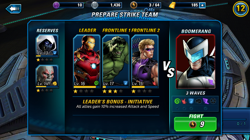 Marvel: Avengers Alliance 2