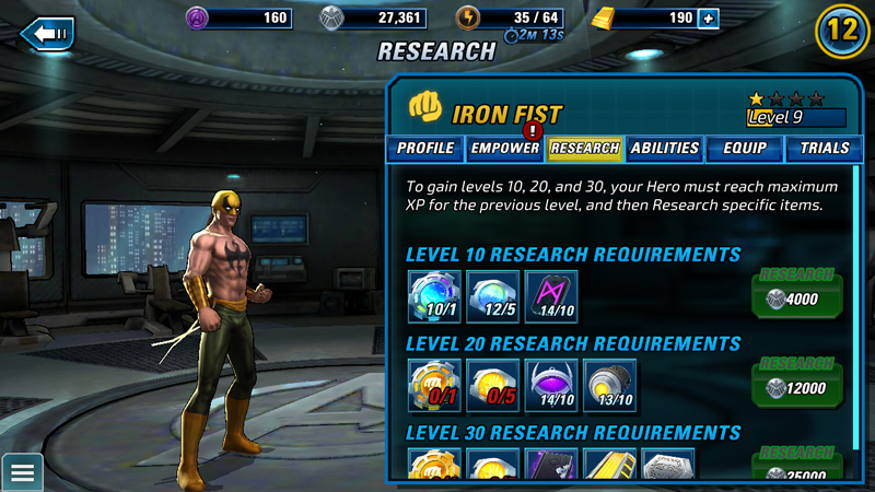 Marvel: Avengers Alliance 2