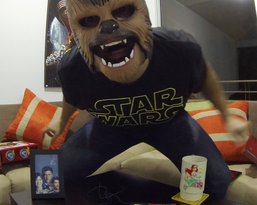 Mascara De Chewbacca