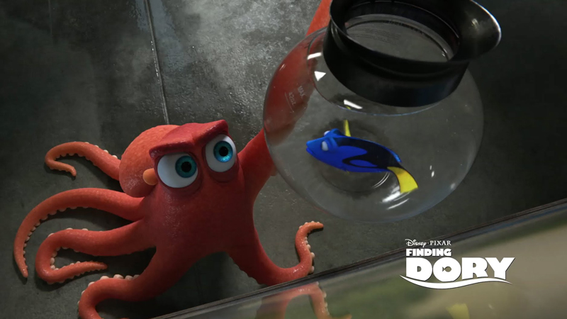 Finding Dory