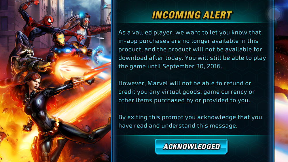 Marvel Avengers Alliance