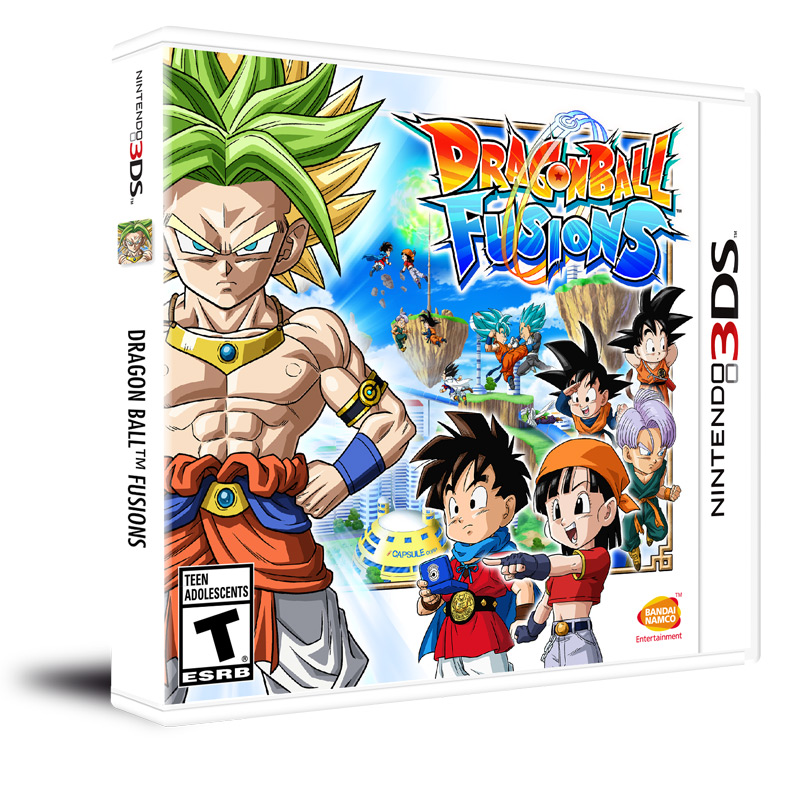 Dragon Ball Fusions