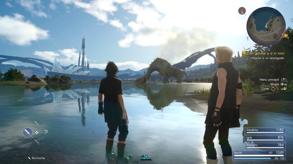 Final Fantasy XV