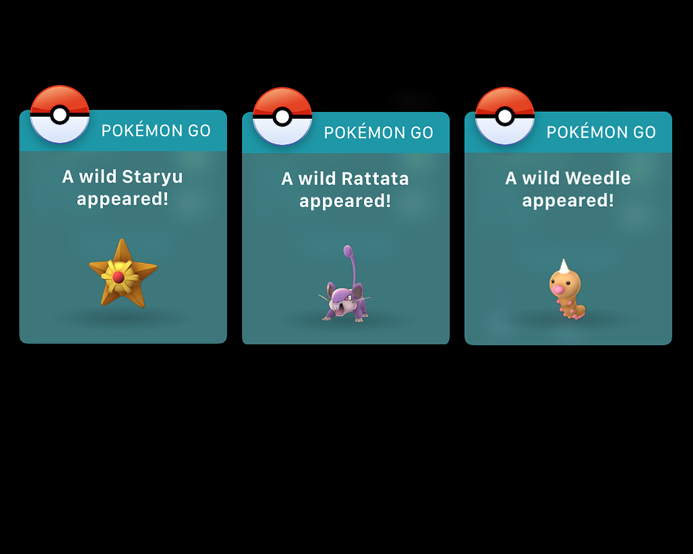 Pokemon Go En El Apple Watch