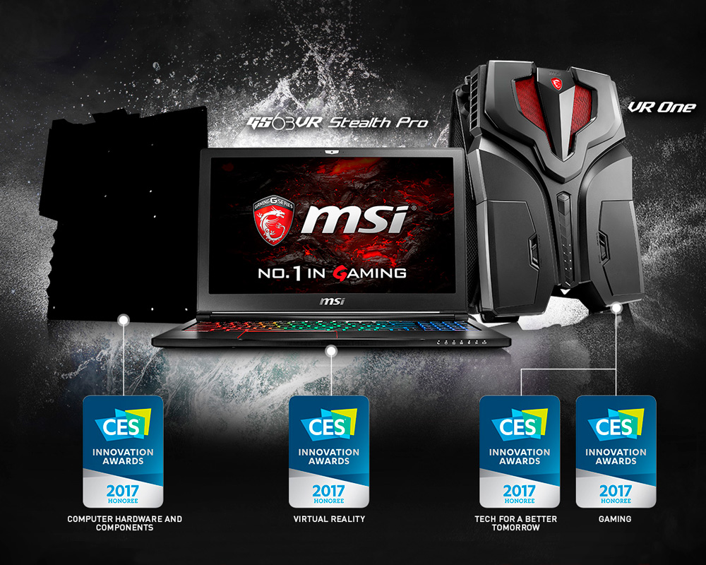 MSI CES 2017