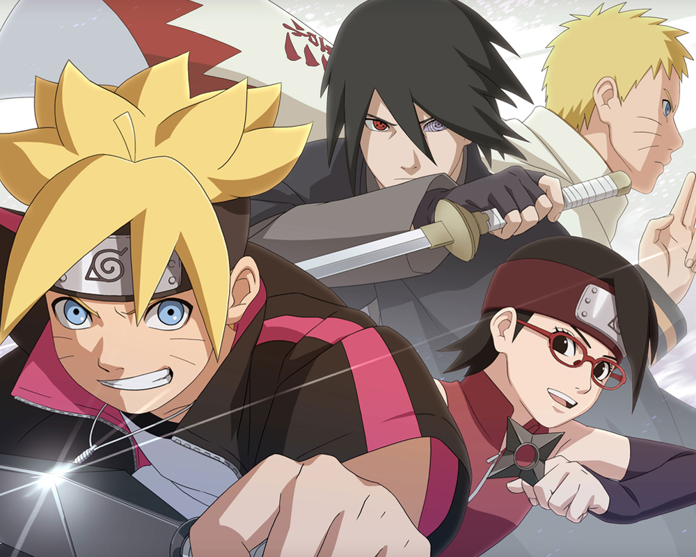 Road To Boruto