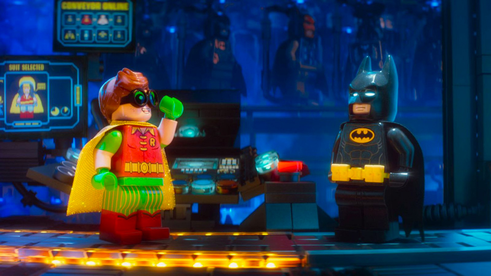 The Lego Batman