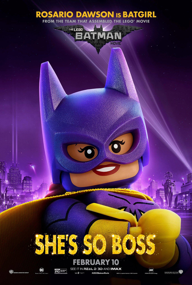 The Lego Batman