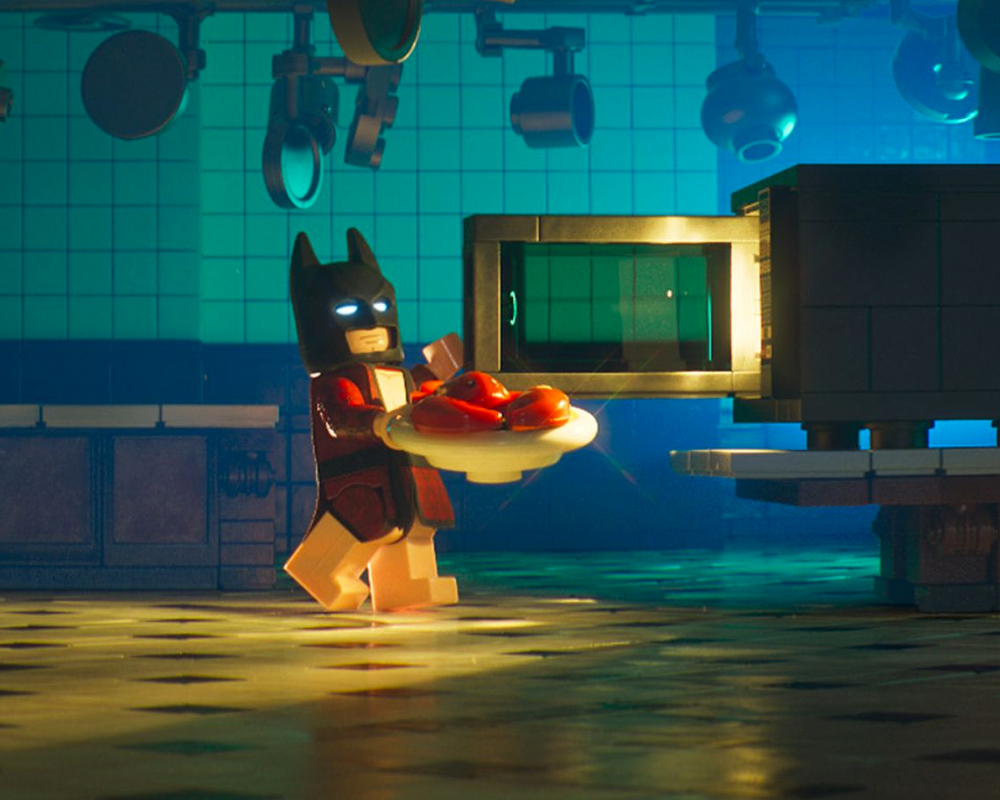 The Lego Batman