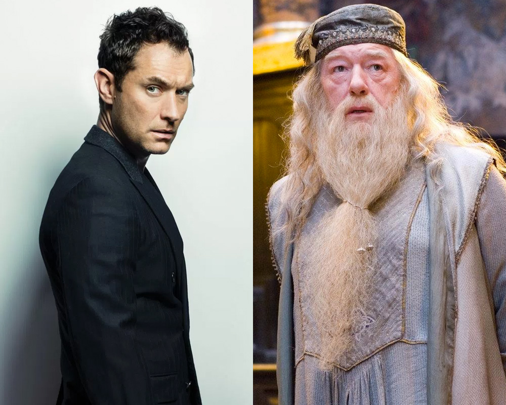 Jude Law será el nuevo Dumbledore