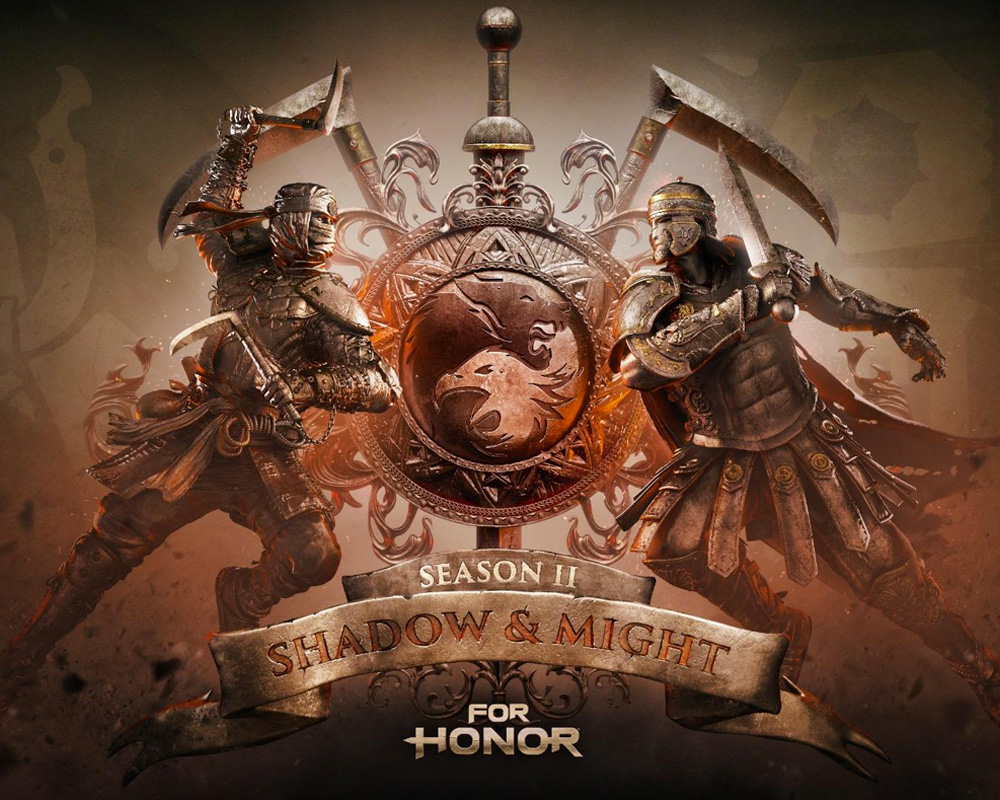 Shadow And Might la segunda temporada de For Honor