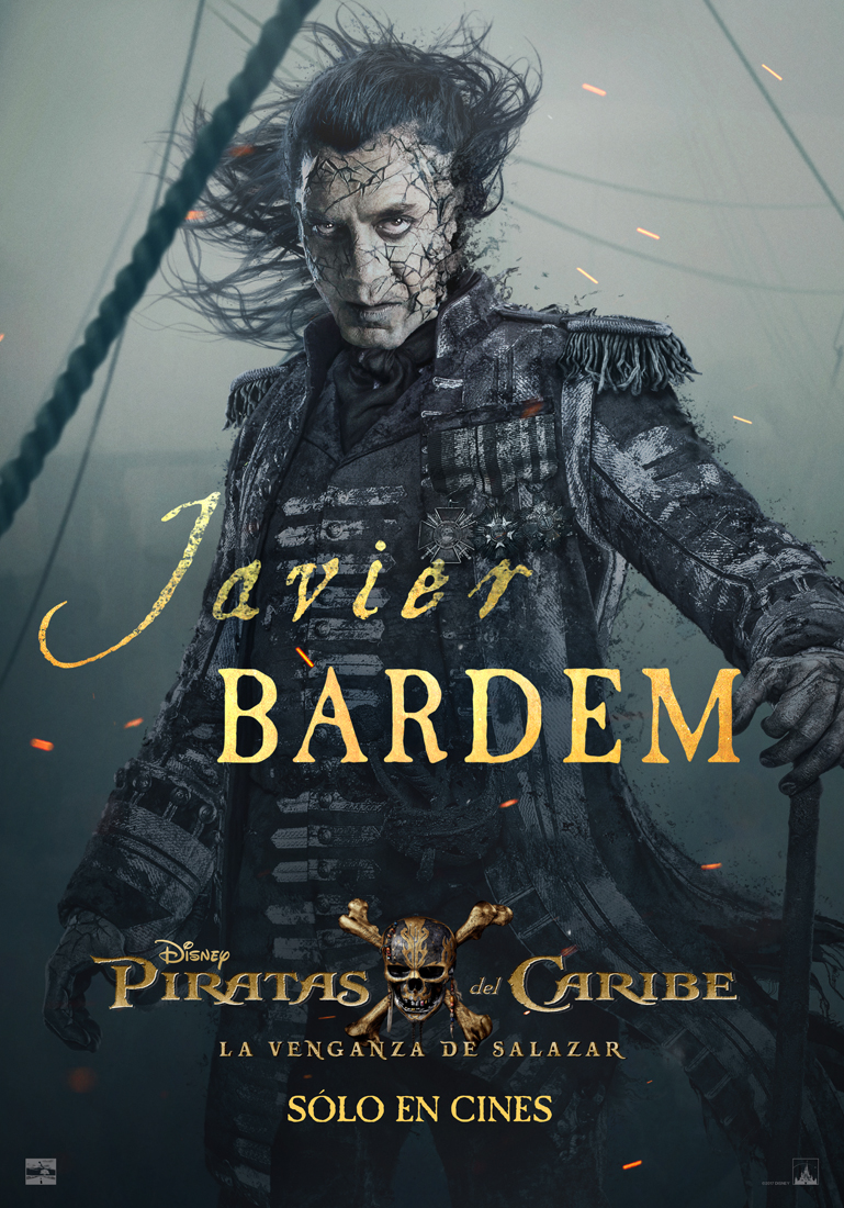 Piratas Del Caribe: La Venganza de Salazar Piratas Del Caribe: La Venganza de Salazar
