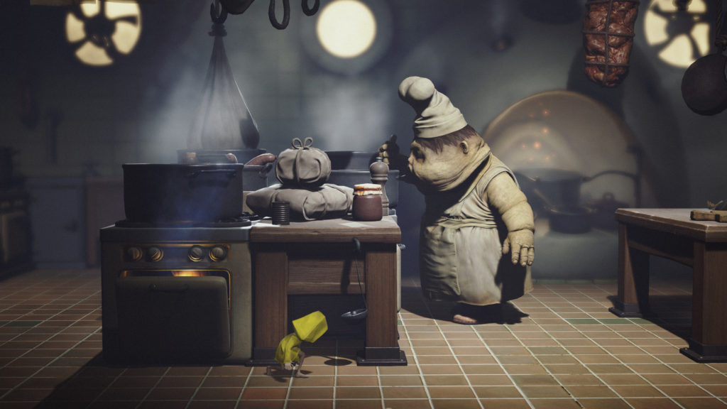 La cocina de Little Nightmares