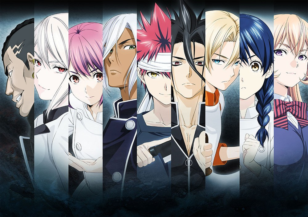 Shokugeki no Soma - Food Wars