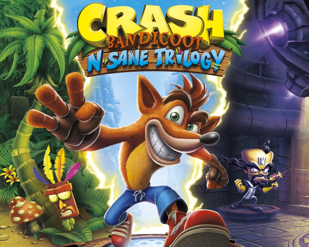 Crash Bandicoot N'Sane Trilogy