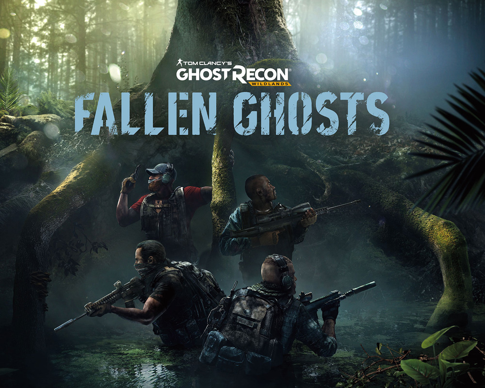 Fallen Ghosts nuevo DLC de Ghost Recon Wildlands