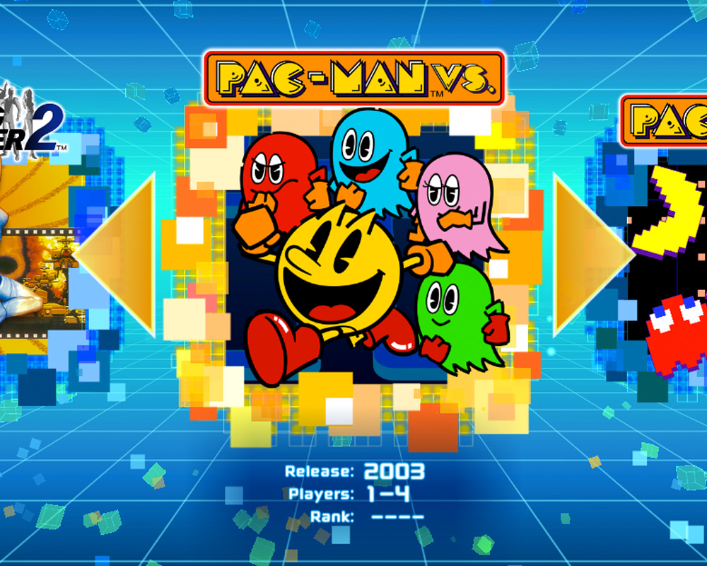 Pac-Man VS. Namco Museum